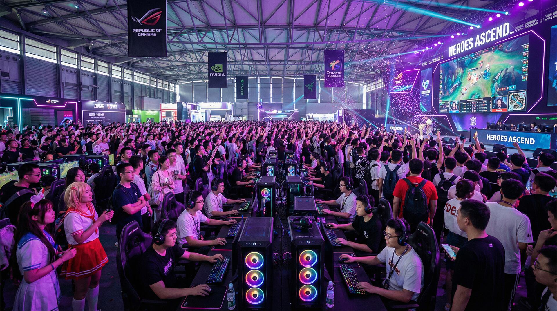 17c一起草团队合影